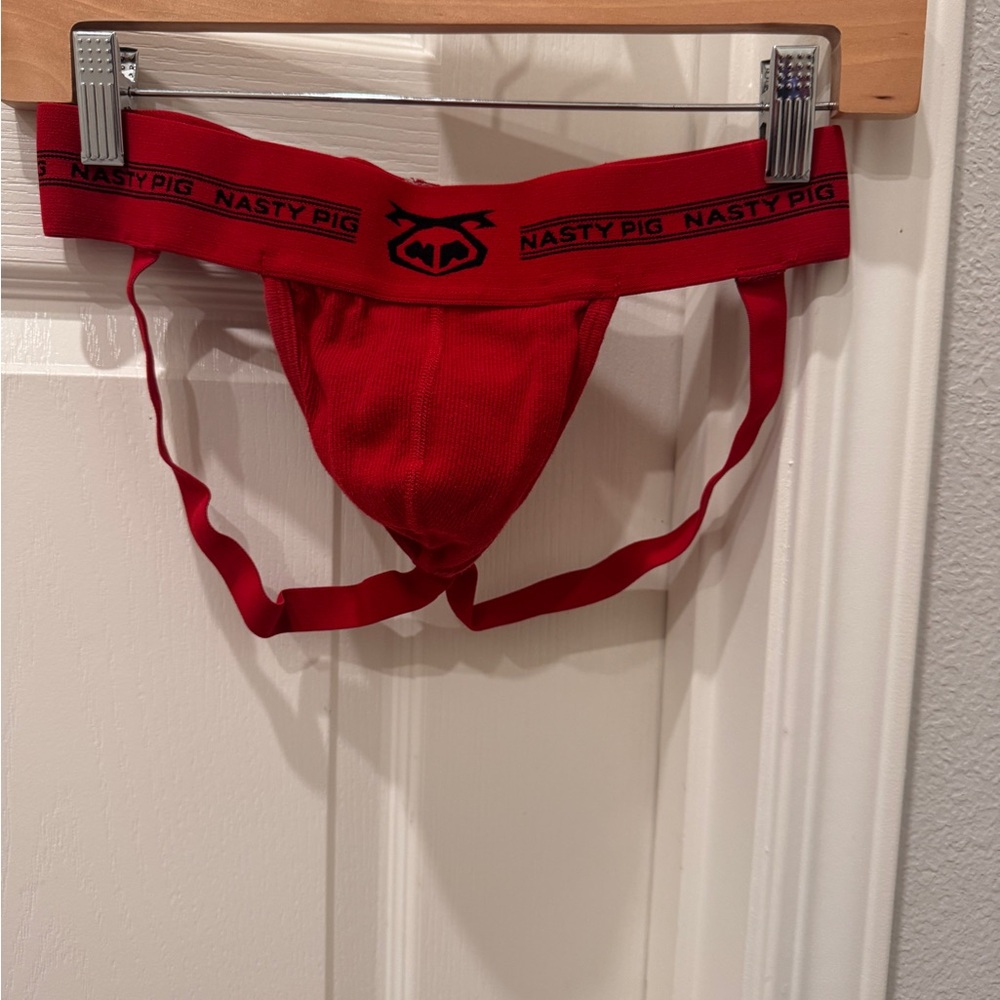 Nasty Pig Bold Red Briefs